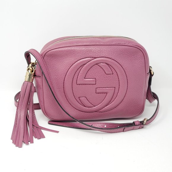 gucci crossbody bag pink